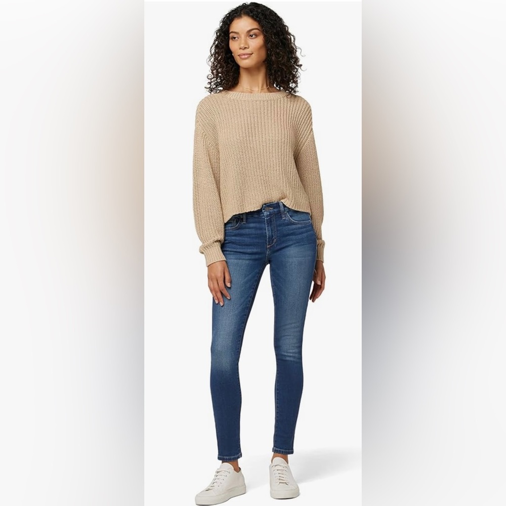 Joe’s Jeans • The Icon Jean Mid-Rise Skinny Ankle Flawless Gemini • Blue • 26